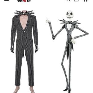 Men’s Nightmare before Christmas Jack Skellington costume